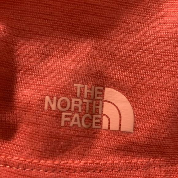 The North Face Women’s L Tank Racerback Workout Active Top Flash dry Orange - Picture 7 of 11